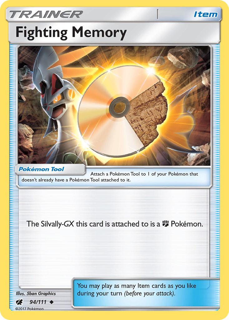 Fighting Memory – Crimson Invasion 94/111 Pokémon card