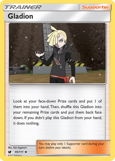Gladion - Crimson Invasion 95