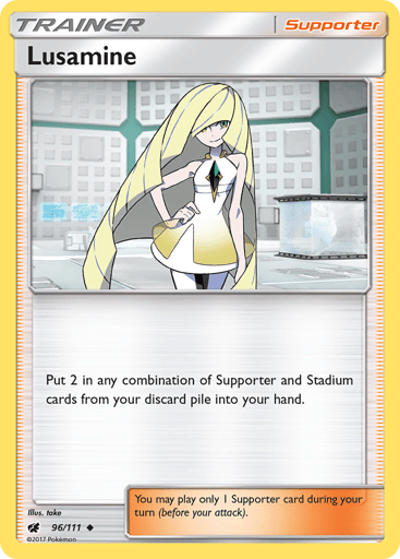 Lusamine - Crimson Invasion 96