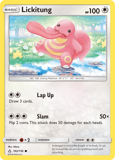 Lickitung - Ultra Prism 102