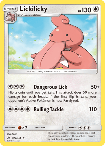 Lickilicky - Ultra Prism 103
