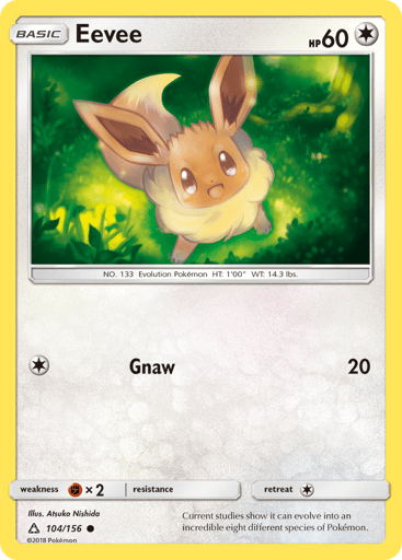 Eevee - Ultra Prism 104