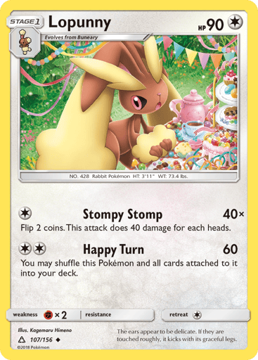 Lopunny - Ultra Prism 107