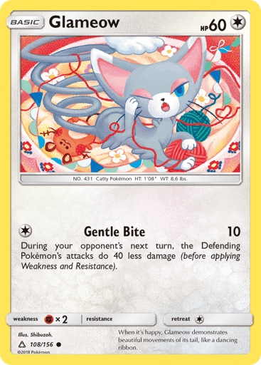 Glameow - Ultra Prism 108