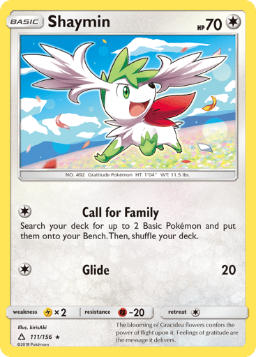 Shaymin - Ultra Prism 111