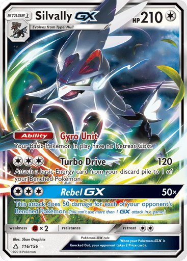 Silvally-GX - Ultra Prism 116