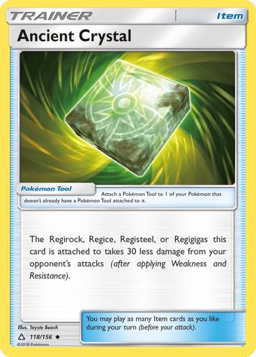 Ancient Crystal - Ultra Prism 118