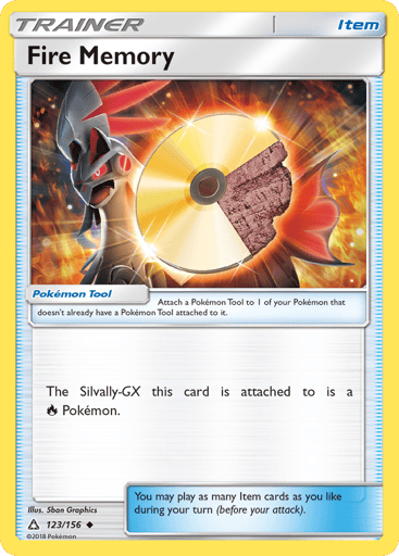 Fire Memory - Ultra Prism 123