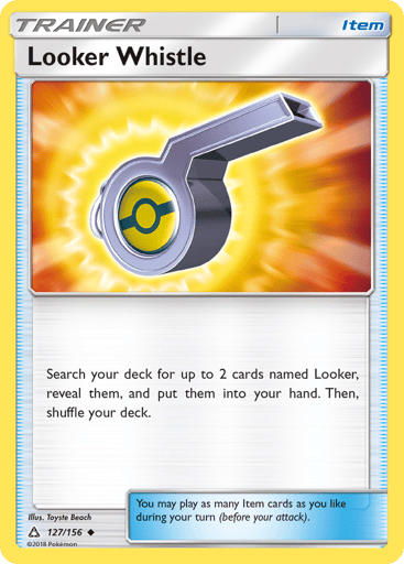Looker Whistle - Ultra Prism 127