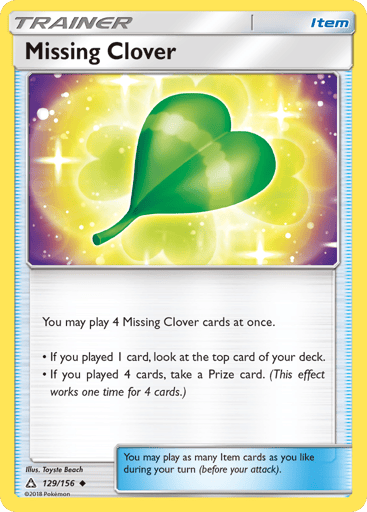Missing Clover - Ultra Prism 129