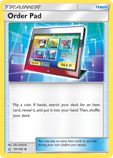 Order Pad - Ultra Prism 131