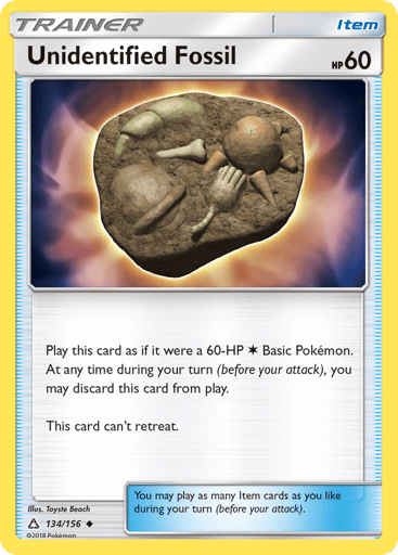 Unidentified Fossil - Ultra Prism 134