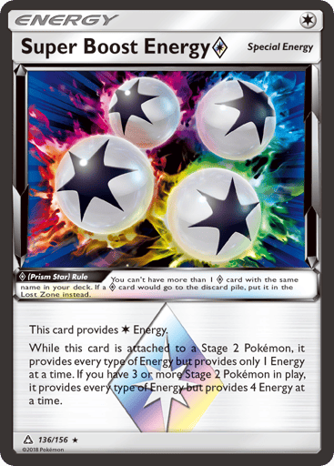 Super Boost Energy ◇ - Ultra Prism 136