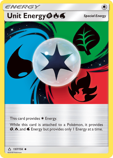 Unit Energy GrassFireWater - Ultra Prism 137