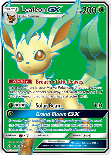 Leafeon-GX - Ultra Prism 139