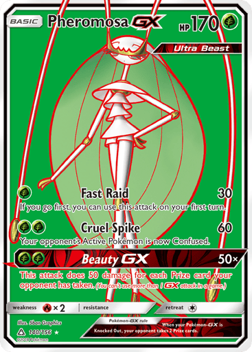 Pheromosa-GX - Ultra Prism 140