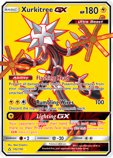 Xurkitree-GX - Ultra Prism 142