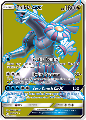 Palkia-GX - Ultra Prism 147
