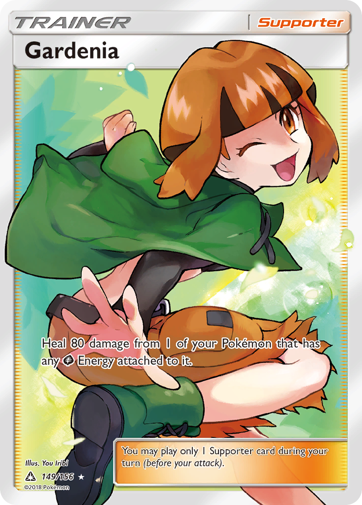 Gardenia – Ultra Prism 149/156 Pokémon card
