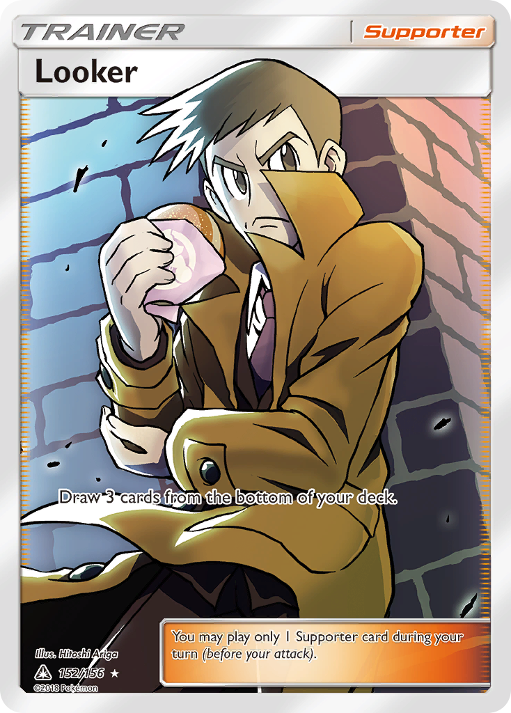 Looker – Ultra Prism 152/156 Pokémon card