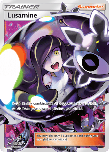 Lusamine - Ultra Prism 153