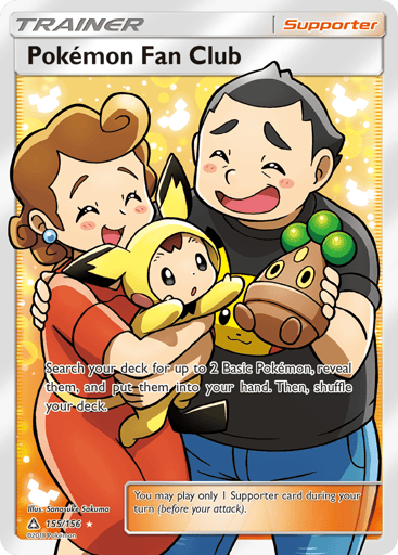 Pokémon Fan Club - Ultra Prism 155