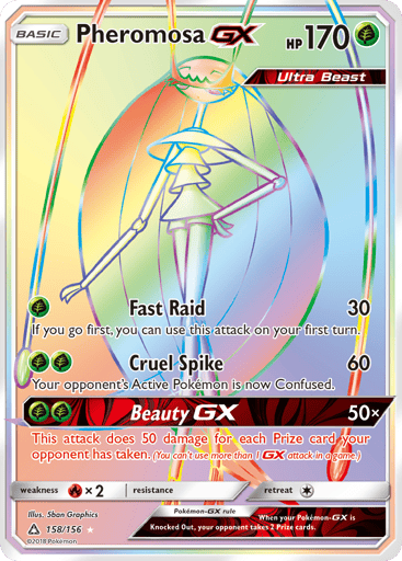 Pheromosa-GX - Ultra Prism 158