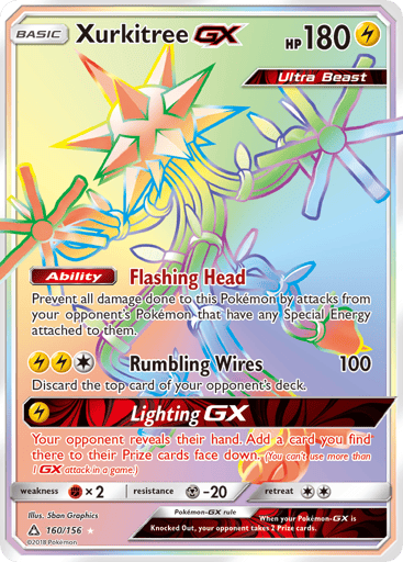 Xurkitree-GX - Ultra Prism 160