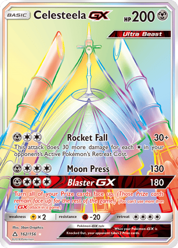 Celesteela-GX - Ultra Prism 162