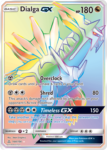 Dialga-GX - Ultra Prism 164