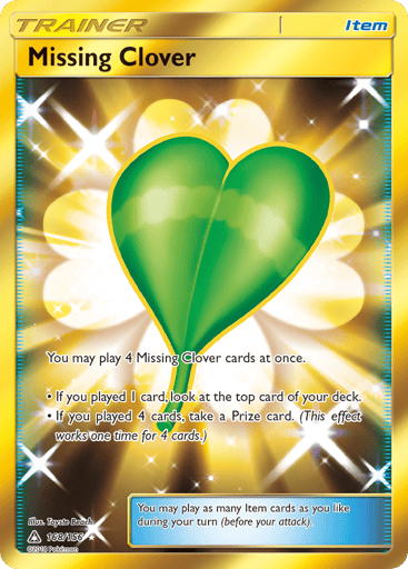 Missing Clover - Ultra Prism 168