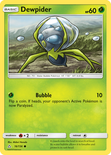 Dewpider - Ultra Prism 16