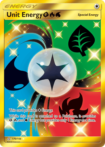 Unit Energy GrassFireWater - Ultra Prism 170