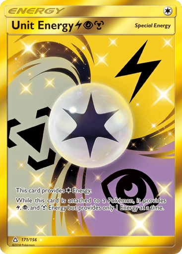 Unit Energy LightningPsychicMetal - Ultra Prism 171
