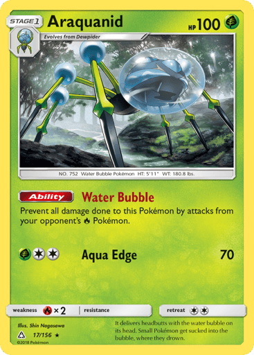 Araquanid - Ultra Prism 17