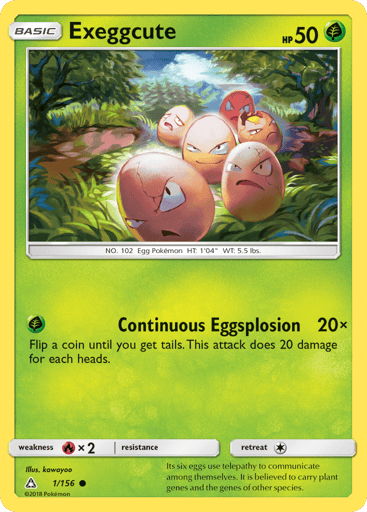Exeggcute - Ultra Prism 1