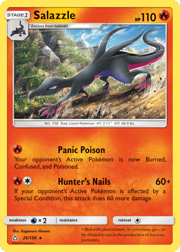 Salazzle - Ultra Prism 26