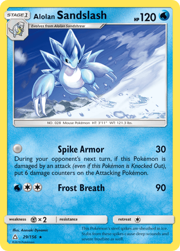 Alolan Sandslash - Ultra Prism 29