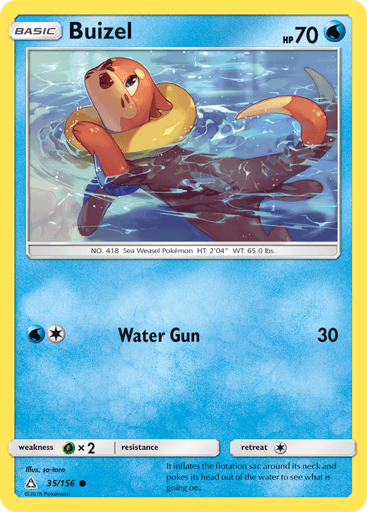 Buizel - Ultra Prism 35