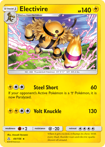 Electivire - Ultra Prism 44