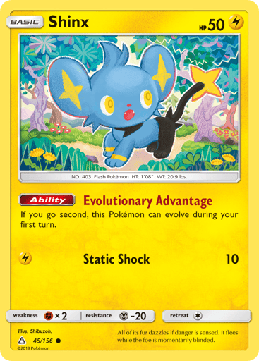 Shinx - Ultra Prism 45