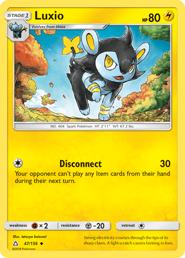 Luxio - Ultra Prism 47