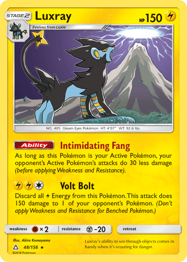 Luxray - Ultra Prism 48