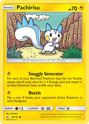 Pachirisu - Ultra Prism 49
