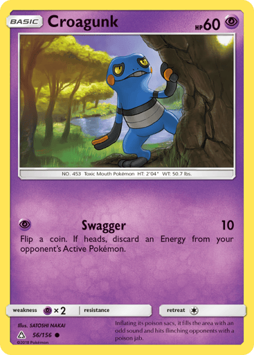Croagunk - Ultra Prism 56