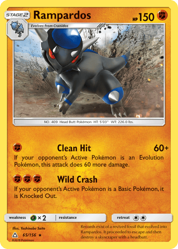 Rampardos - Ultra Prism 65