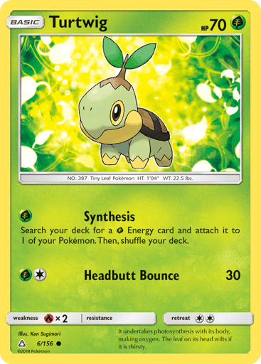 Turtwig - Ultra Prism 6