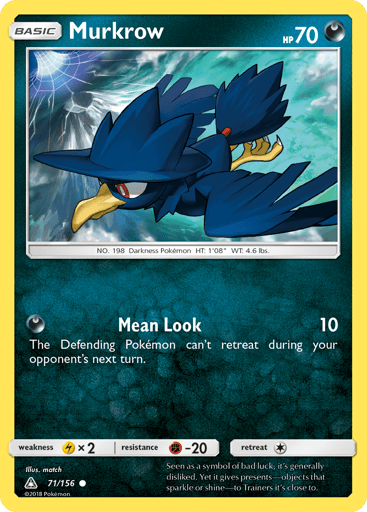 Murkrow - Ultra Prism 71