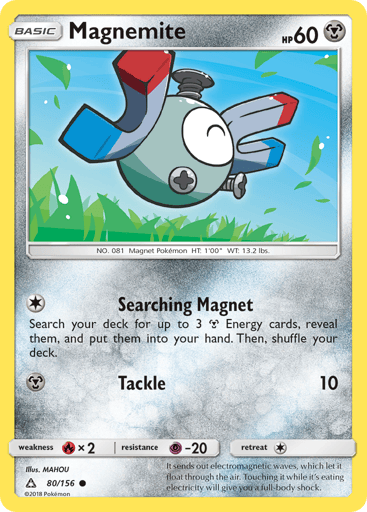Magnemite - Ultra Prism 80
