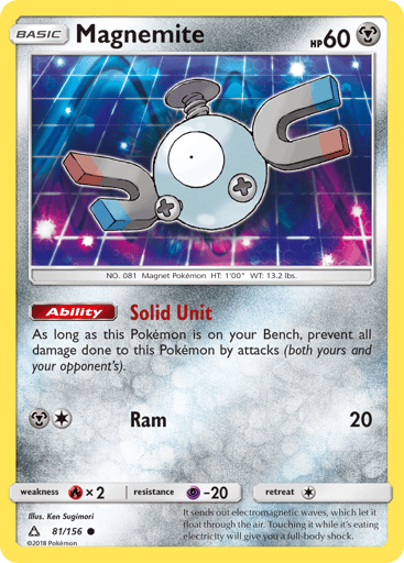 Magnemite - Ultra Prism 81